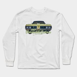 1969 Oldsmobile Cutlass Convertible Long Sleeve T-Shirt
